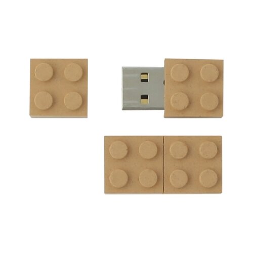 USB-Stick Herz Recycling