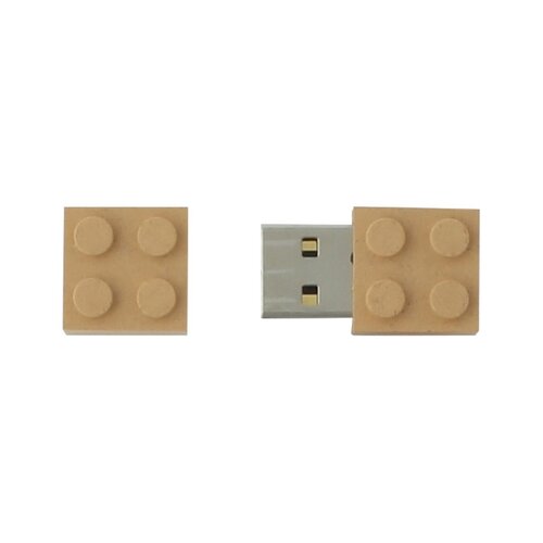 USB-Stick Herz Recycling