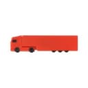 USB-Stick Viareggio in rot
