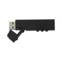 USB-Stick Viareggio in schwarz
