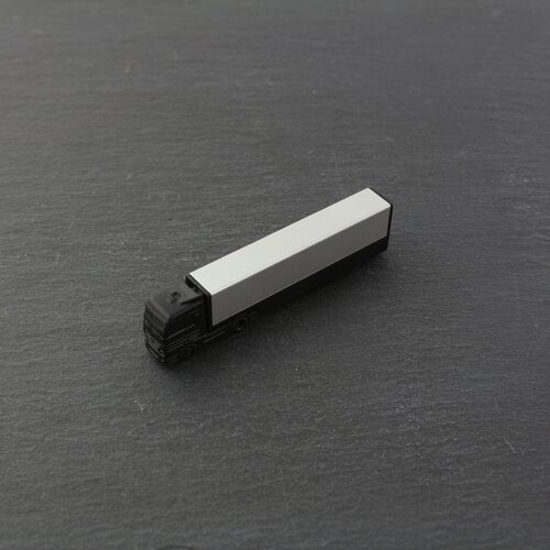USB-Stick LKW mit Alu-Auflieger