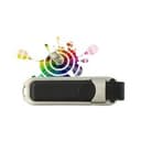 Leder-USB-Stick Premium in pms / wunschfarbe