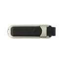 Leder-USB-Stick Premium in schwarz