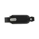 USB-Schlüsselanhänger Capri in schwarz
