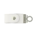USB-Schlüsselanhänger Ragusa in weiß