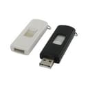 USB-Stick inner slider in blau