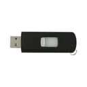 USB-Stick inner slider in schwarz