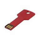 USB-Stick Schlüssel Standard in rot