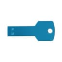 USB-Stick Schlüssel Standard in blau