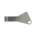 USB-Stick Flügelmutter in silber