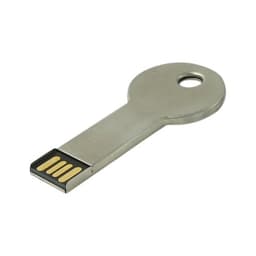 USB-Stick Schlüssel rund – Bild 1