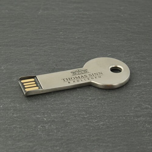 USB-Stick Schlüssel rund