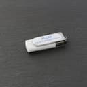 USB-Stick Twister Dooming in weiß
