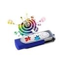 USB-Stick Twister Dooming in pms / wunschfarbe