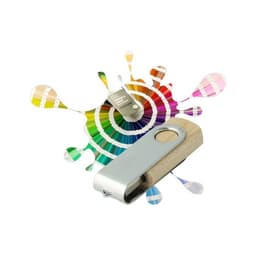 Holz-USB-Stick Twister – Bild 1