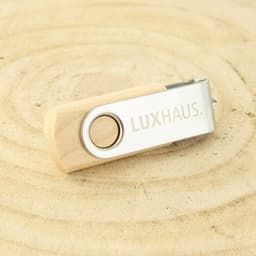 Holz-USB-Stick Twister – Bild 2