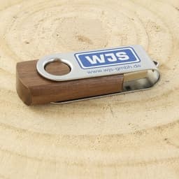 Holz-USB-Stick Twister – Bild 2