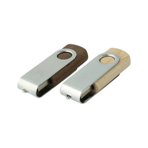Holz-USB-Stick Twister