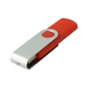Micro-USB-Stick Twister in rot