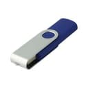 Micro-USB-Stick Twister in blau