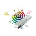 Micro-USB-Stick Twister in metall / wunschfarbe