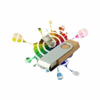 RecyclingUSBStick Twister