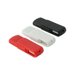 Kunststoff-USB-Stick Twister – Bild 1