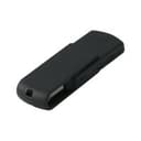 Kunststoff-USB-Stick Twister in schwarz