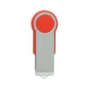USB-Stick rounded Twister in rot