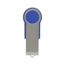 USB-Stick rounded Twister in blau