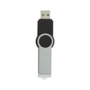 USB-Stick rounded Twister in schwarz