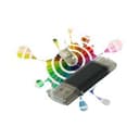 Mobile-USB-Stick Universal in metall / wunschfarbe