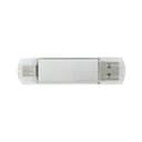 Mobile-USB-Stick Universal in silber