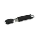 USB-Stick Flabber glatt in weiß