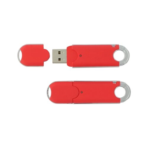 USB-Stick Flabber gummiert