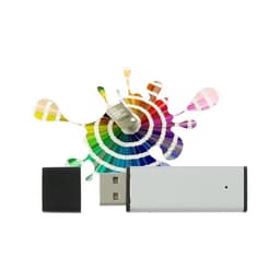 USB-Stick White-Black – Bild 1