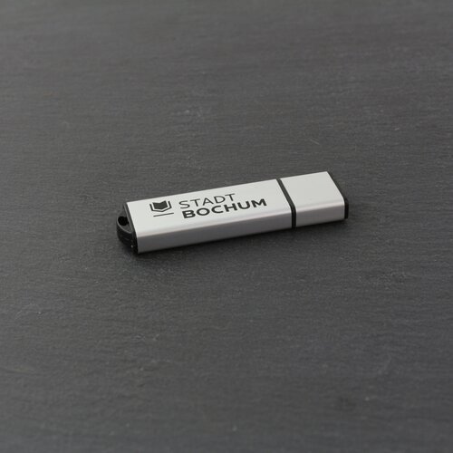 USB-Stick White-Black -loop