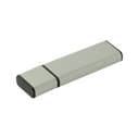 Aluminium-USB-Stick FLAT in silber