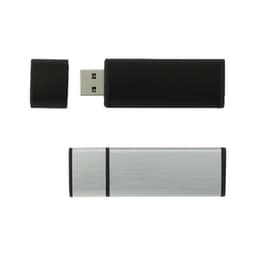 Aluminium-USB-Stick Brush'd – Bild 1