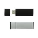 Aluminium-USB-Stick Brush'd in pms / wunschfarbe