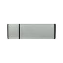Aluminium-USB-Stick Brush'd in silber