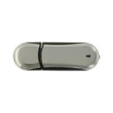 USB-Stick curved flat in schwarz