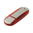 USB-Stick Curvy in rot