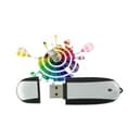USB-Stick Curvy in pms / wunschfarbe
