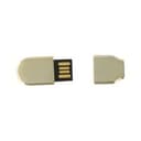 USB-Stick Cardiff in gold