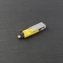 USB-Stick Twister OTG in gelb