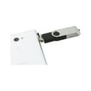 USB-Stick Twister OTG in schwarz