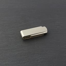 USB-Stick Twister Silver – Bild 1