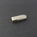 USB-Stick Twister Silver in silber