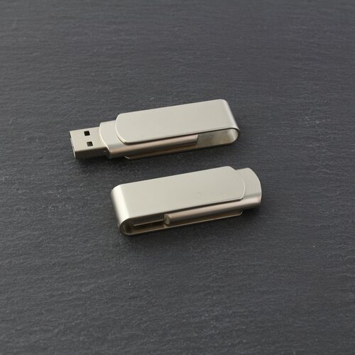 USB-Stick Twister Silver